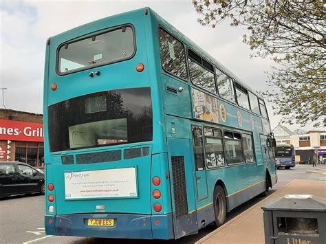 YJ08EES 4112 Arriva Midlands Volvo B9TL Optare Olympus In Flickr