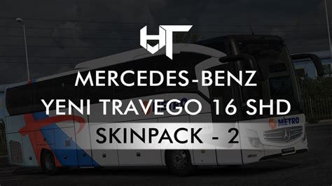 Mercedes Benz New Travego Shd Skinpack Ets Mods