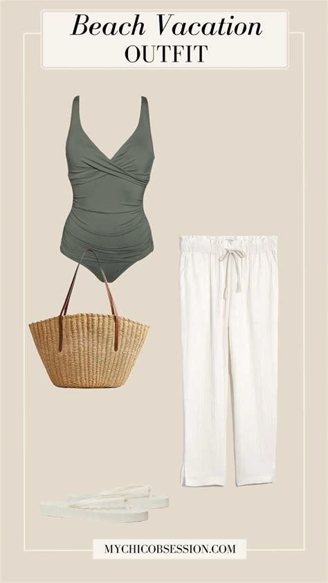 10 Stylish Beach Vacation Outfits to Pack for Your Next Trip - MY CHIC ...