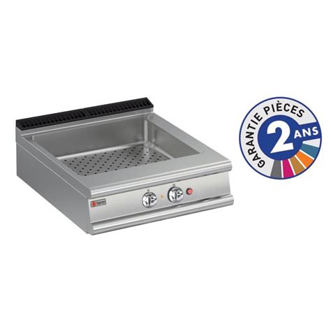 Baron Gamme 700 Bain marie électrique 2 Bacs GN 1 1