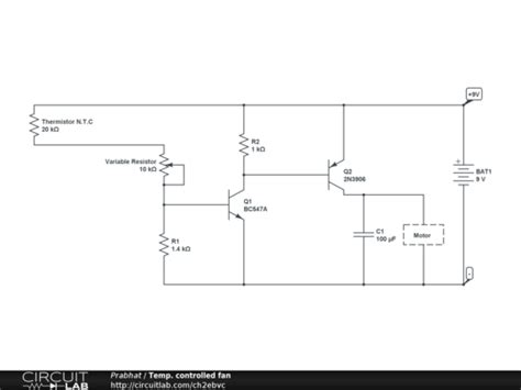 Temp. controlled fan - CircuitLab