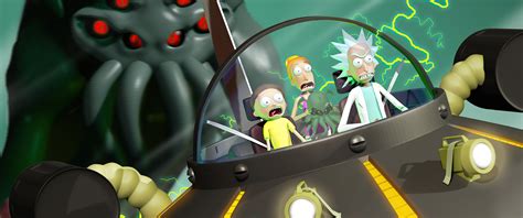 X Rick And Morty In Trouble Ultrawide Quad Hd P Hd K