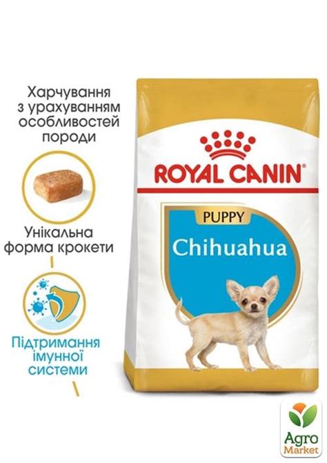 Royal Canin Chihuahua Puppy Cухой корм для щенков порды чихуахуа 500 г ...