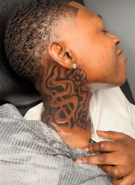 neck tattoo ideas for men 5