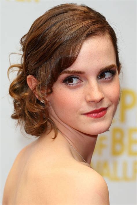 Emma Watsons Best Hair Moments Of All Time Emma Watson Beautiful