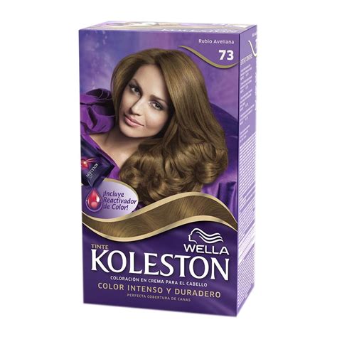 Tinte Para Cabello Koleston 73 Rubio Avellana Walmart