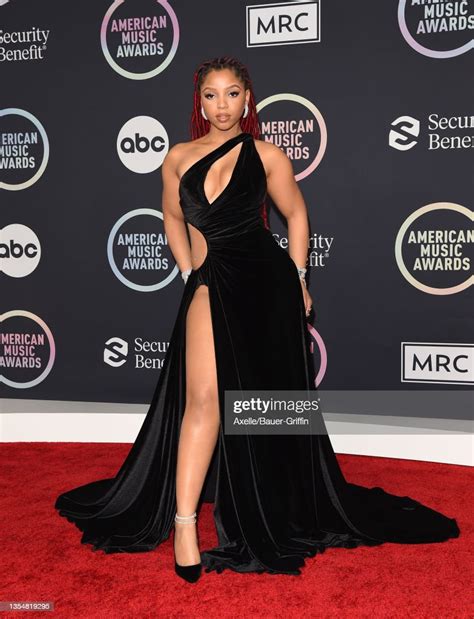 Chlöe Attends The 2021 American Music Awards At Microsoft Theater On News Photo Getty Images