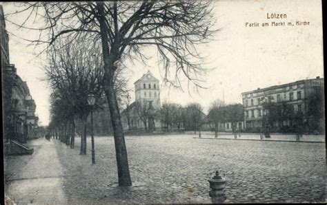 Ansichtskarte Postkarte Gi Ycko L Tzen L Zen Masuren Akpool De