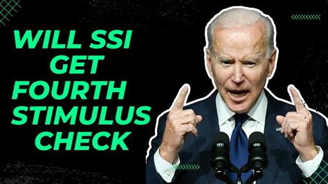 Will SSI Get A Fourth Stimulus Check 2023 YouTube