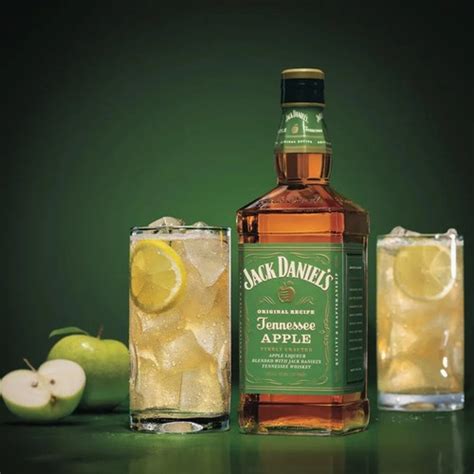 Jack Daniels Apple Maçã Verde Whisky Original 700ml Parcelamento sem