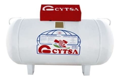 Tanque Estacionario Cytsa De 300 Lts Horizontal Pt300est 7 250 00