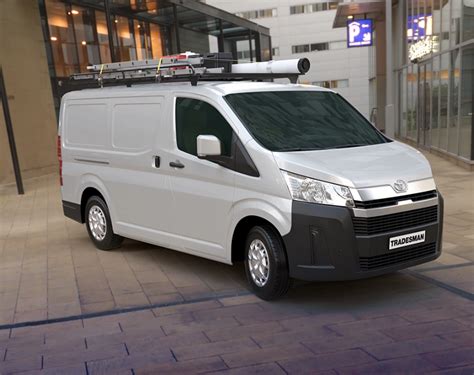 Tradesman Commercial Max Roof Rack Audio Visual Security