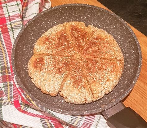 Bannock Bread Traditional Scottish Bread The Wee Caledonian Cook