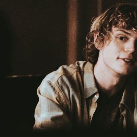 Tate Tate Langdon Tate and Violet Kiss Kissing Skull Makeup Fanart Rubber Suit Man Michael ...