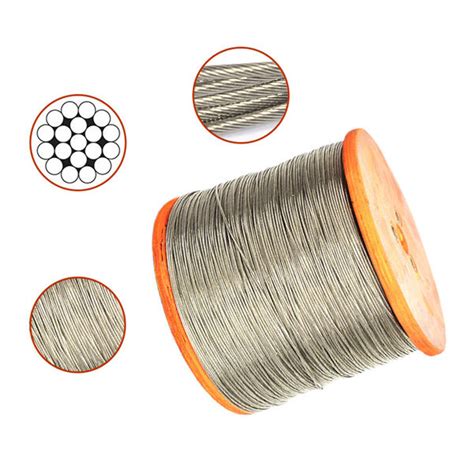 1 X 19 Stainless Steel Wire Rope Manufacturer Supplier In China