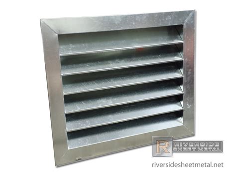 Louvers Custom Fabricated - Copper, Stainless, Steel, Zinc