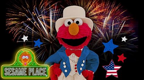 Sesame Place Fourth Of July Fest Fireworks Youtube