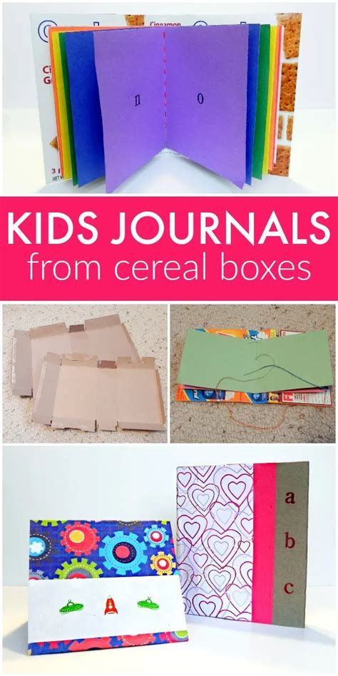 Cereal box crafts for kids – Artofit