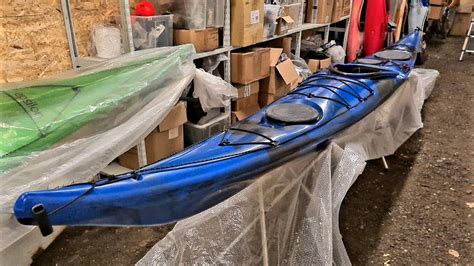 Boreal Design Baffin Kayak Youtube