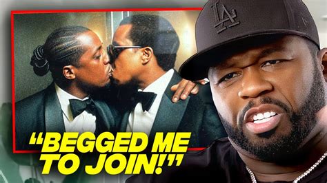 50 Cent Exposes Evidence Of Jay Z And Diddys Freak Offs News