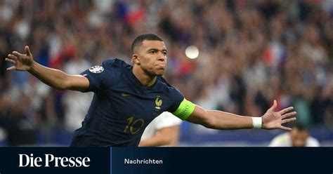 Mbappé markiert Meilenstein mit Torrekord DiePresse