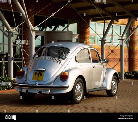 Silver vw beetle volkswagen hi-res stock photography and images - Alamy