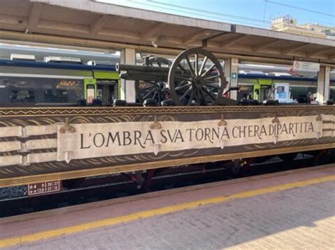 Da Messina A Palermo Il Treno Della Memoria Attraversa La Sicilia