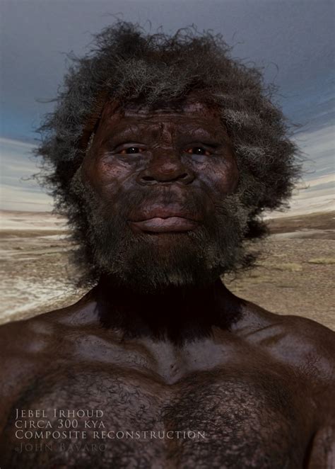 Did The First Homo Sapiens Cro Magnon Have More Primitive Features