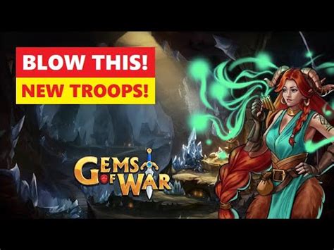 Gems Of War Spoilers And Preview New World Event Troops Bounty And