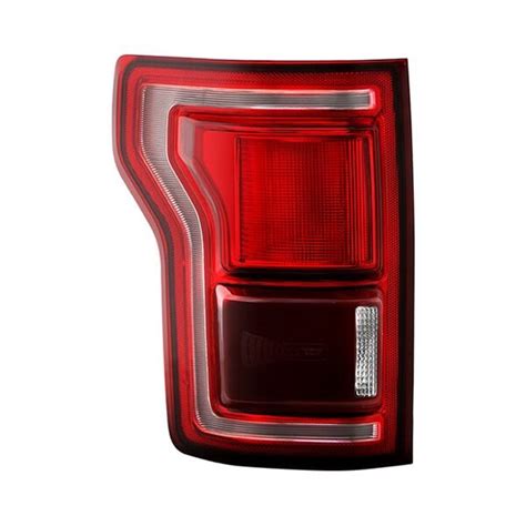 Spyder® Alt Jh Ff15015 Bsd Oe L Driver Side Chrome Red Factory Style Led Tail Light