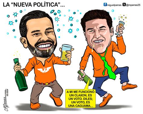 Hoy Tamaulipas Cartones La Nueva política