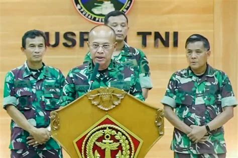 Tanggapi Video Viral Prajurit TNI Ke Palestina Kapuspen Itu Hoaks