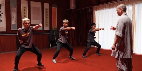 These Guys Trained Like 'Shang-Chi' With a Shaolin Kung Fu Master