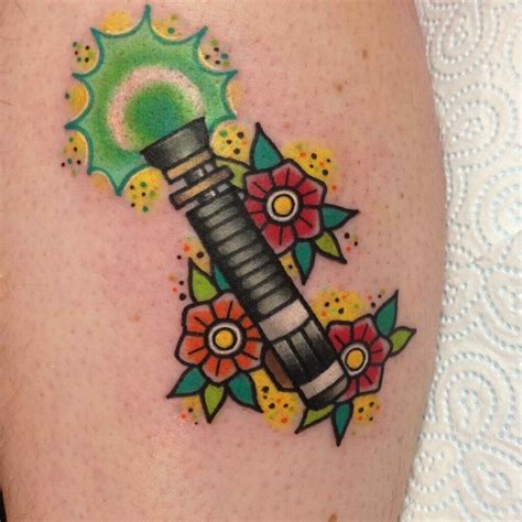 Aggregate Traditional Lightsaber Tattoo Super Hot In Coedo Vn