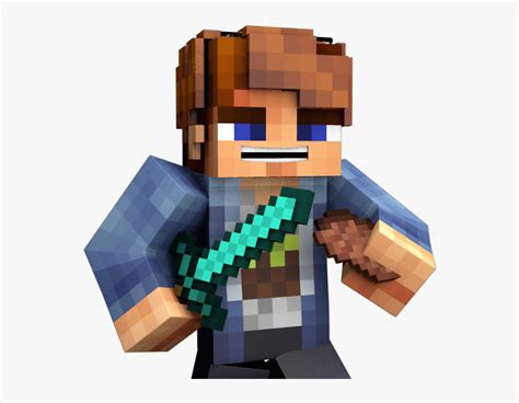 Skin Minecraft Render Png Transparent Png Transparent Png Image