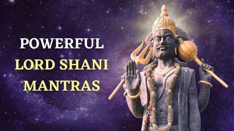 Shanivar Ke Upaay Recite These Powerful Lord Shani Mantras To Ward Off