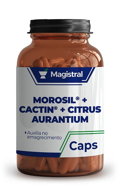 Morosil Mg Cactin Mg Citrus Aurantium Mg Magistral