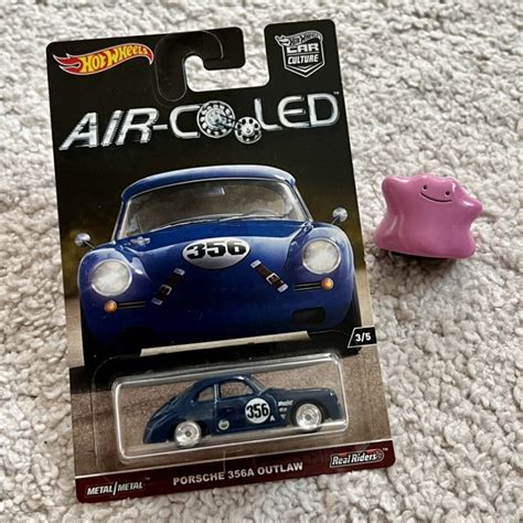 Hot Wheels Premium Porsche 356A Outlaw Air Cooled Shopee Malaysia