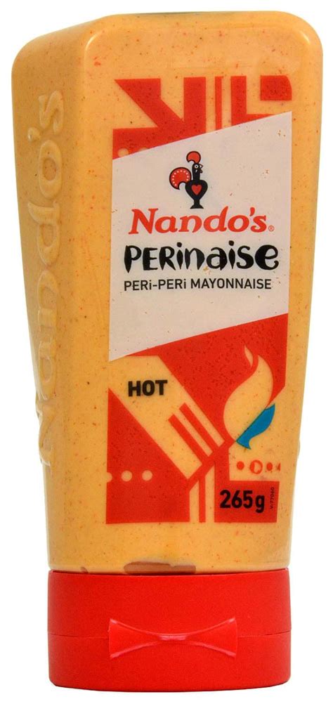 Michelles Specialities Nandos Hot Perinaise G Peri Peri Mayonnaise