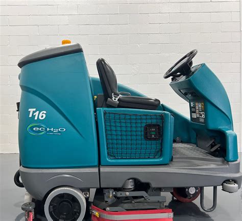 Tennant T16 Disc Scrubber Kwik Fix Depot Ltd