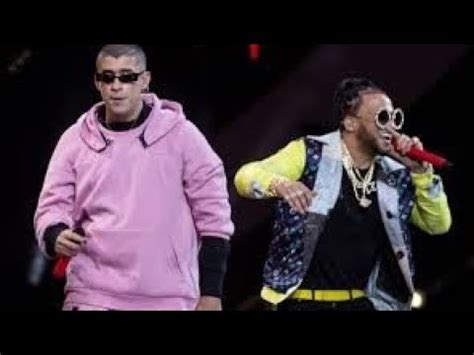 Bad Bunny Feat El Alfa La Romana En Vivo En El Madison Square