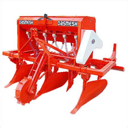 Zero Till Multi Crop Raised Bed Planter Zero Till Multi Crop Raised