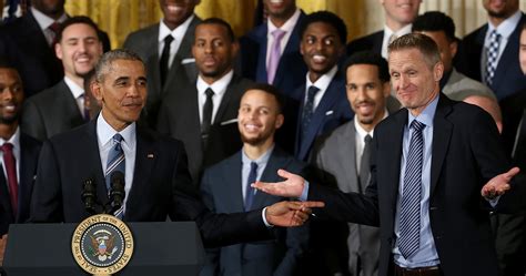 Steve Kerr, Kim Jong-un Basketball Game Suggested to Barack Obama in ...