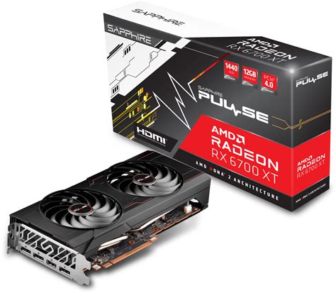 Sapphire Radeon RX 6700 XT Pulse OC 12GB GDDR6 ab 714,19 ...