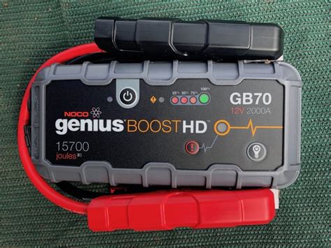 Review Noco Genius Boost Gb Portable Jump Starter