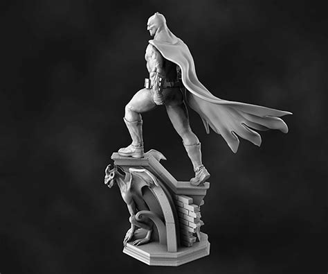 Batman Dawn Of Justice 3d Printing Model Stl