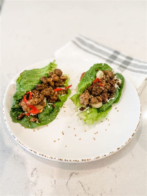 Asian Lettuce Wraps - Life with a Fork