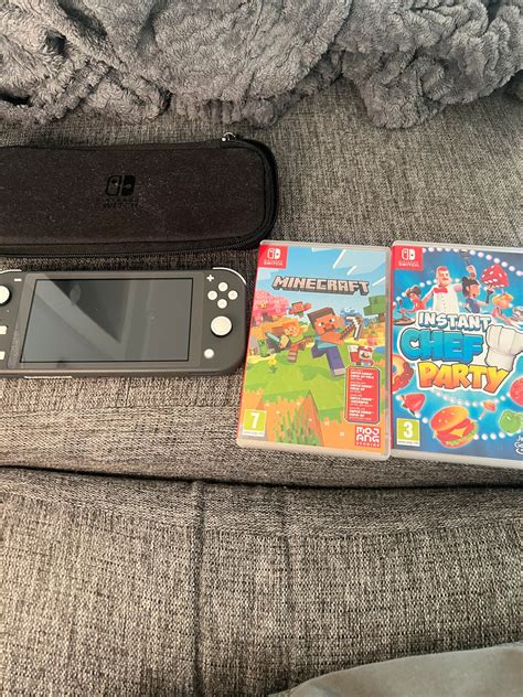 Nintendo Switch Lite Med Spill Finn Torget