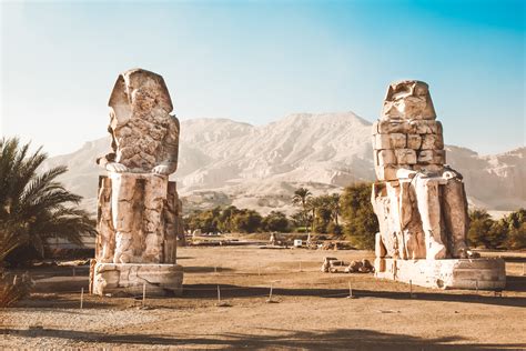 Colossi Of Memnon Monuments Egypt Britannica Verloop Io