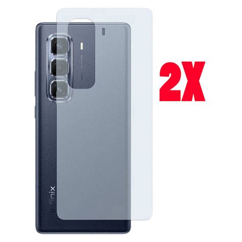 Infinix Hot Pro Plus Back Matte Protector Soft Skin Sheet Soft Protector For Hot Pro Plus